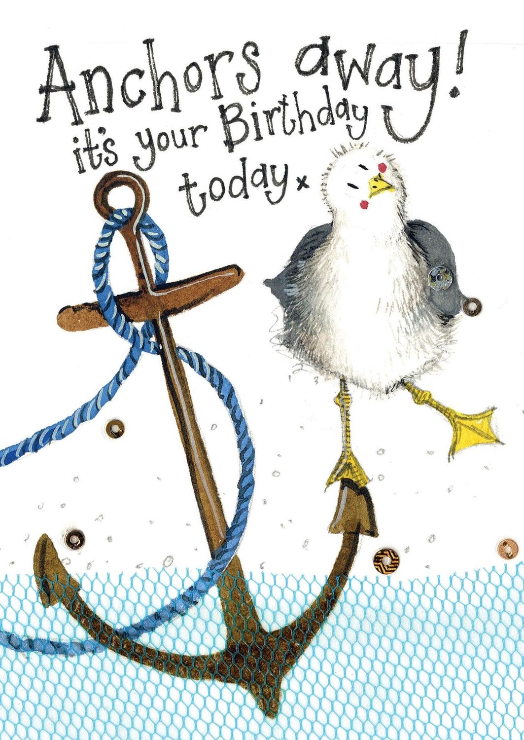 Anchors Away Card