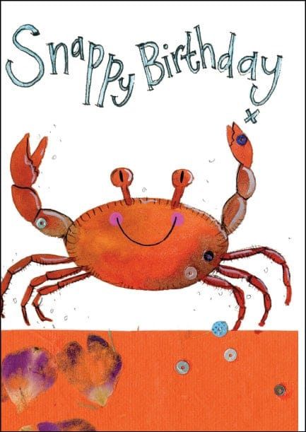 Crab Card