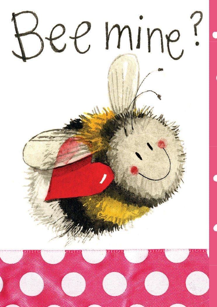 Bee Mine Card