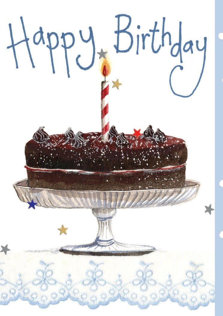 Birthday Cake Card