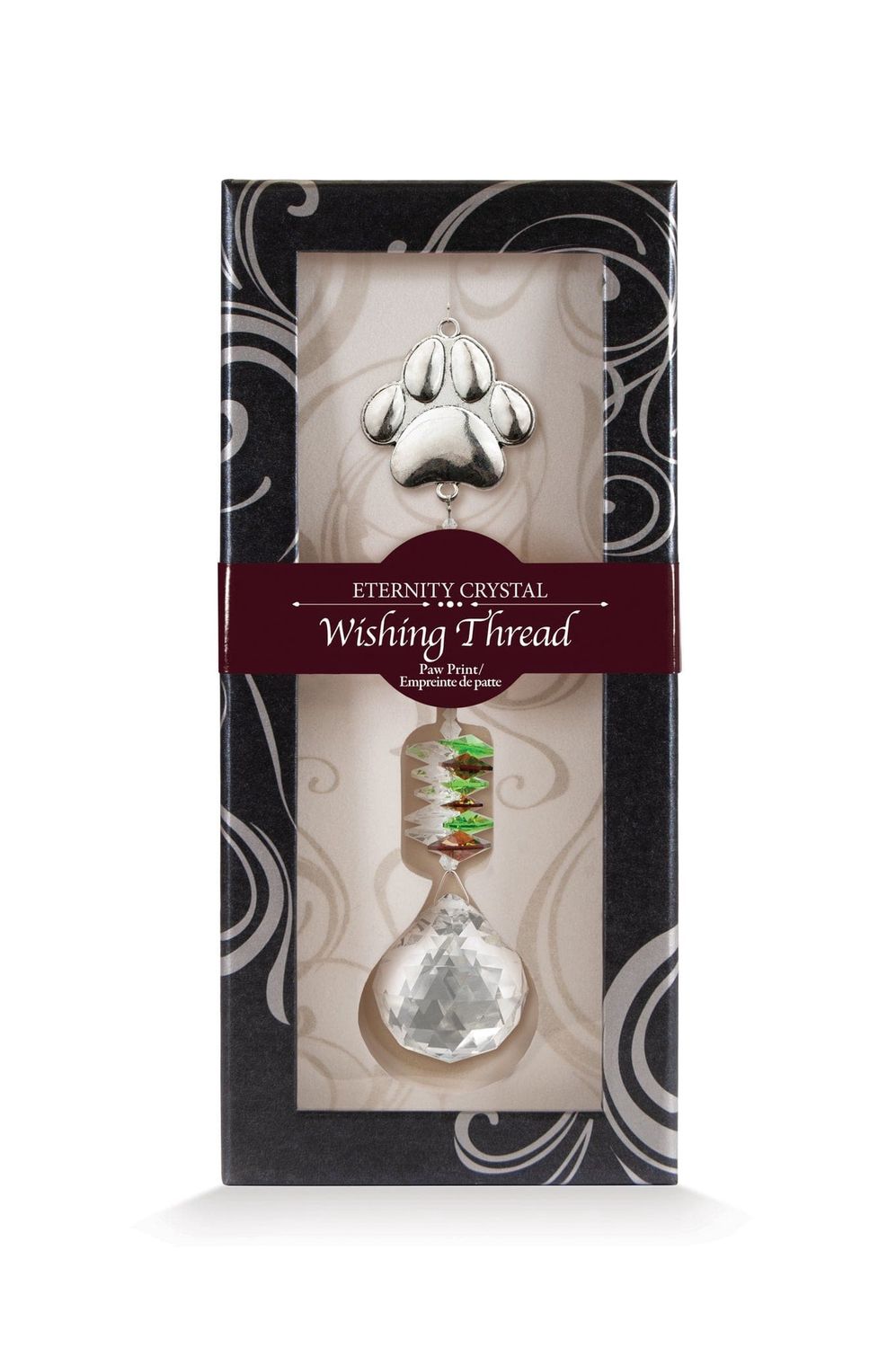 Paw Print Wishing Thread