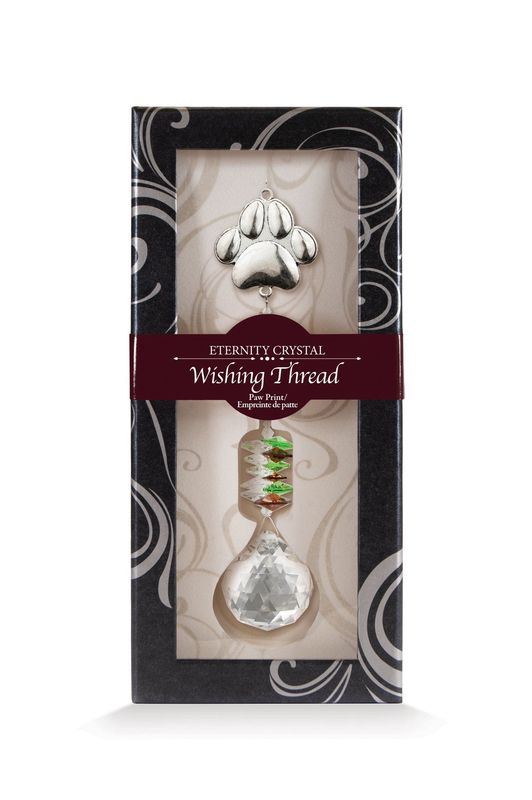 Paw Print Wishing Thread