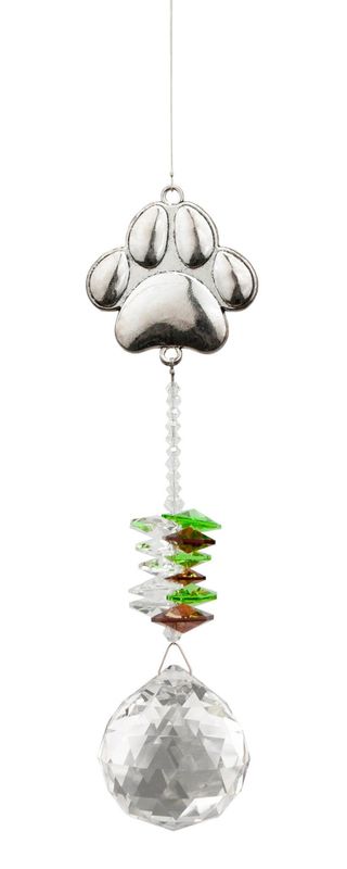 Paw Print Wishing Thread