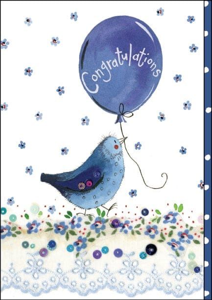 Bird &amp; Balloon Card