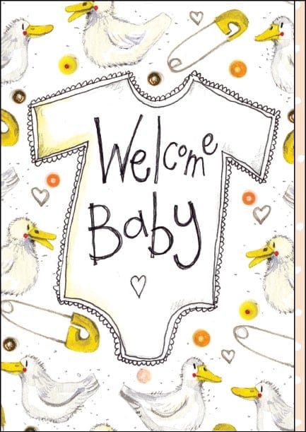 Welcome Baby Card