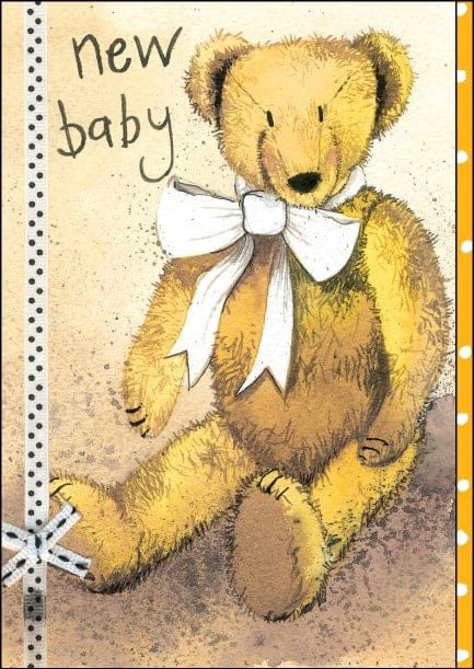 Teddy Bear Card