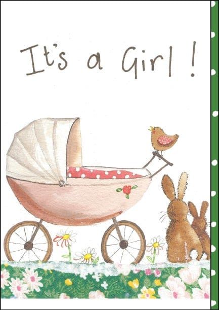 Baby Girl Card
