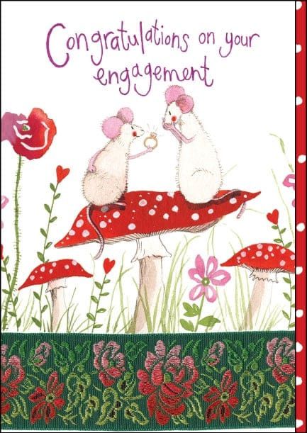 Engaged Card