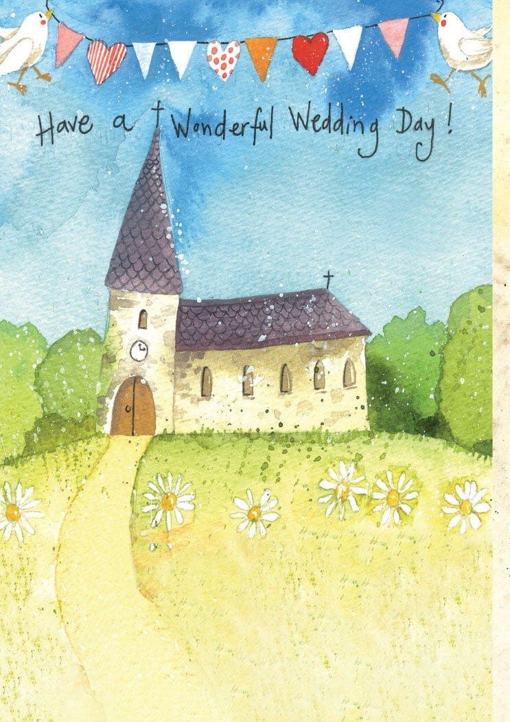 The Big Day Card