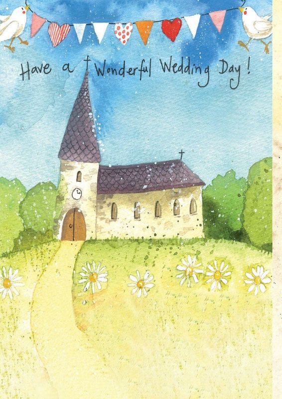 The Big Day Card