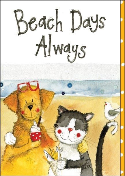 Beach Days Always Card