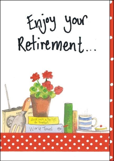 Retirement Card