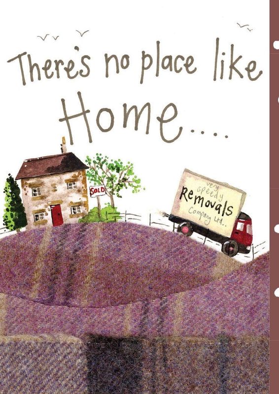Removal Van Card