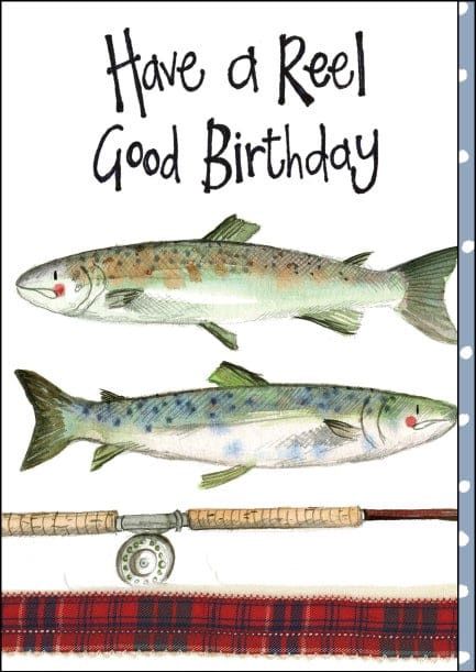 Rod &amp; Reel Card