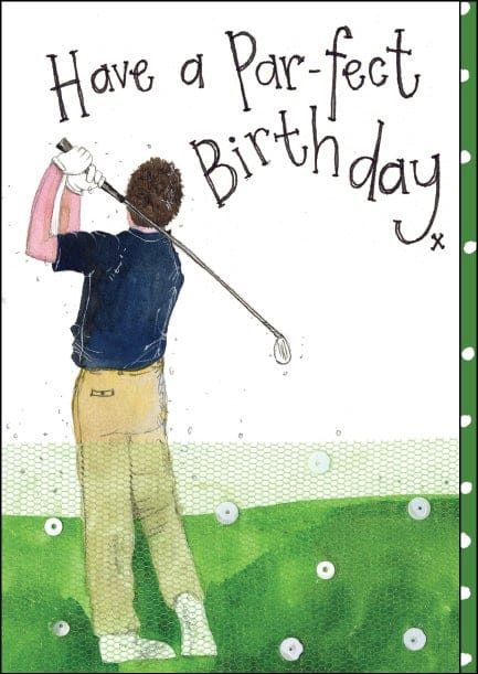 Par-fect Card