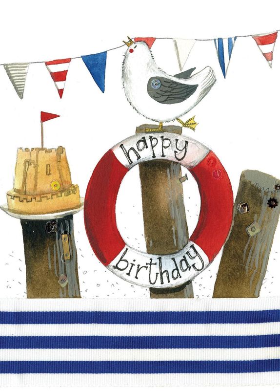 Birthday Bunting Card