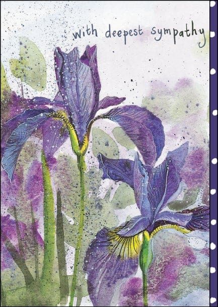 Irises Card