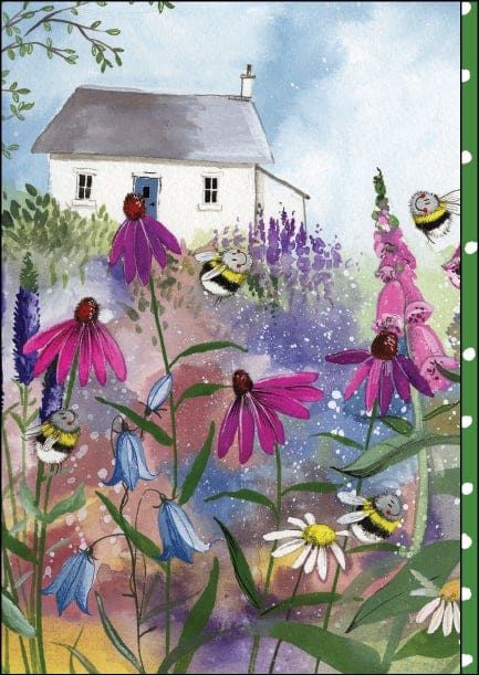 Bee Garden Card