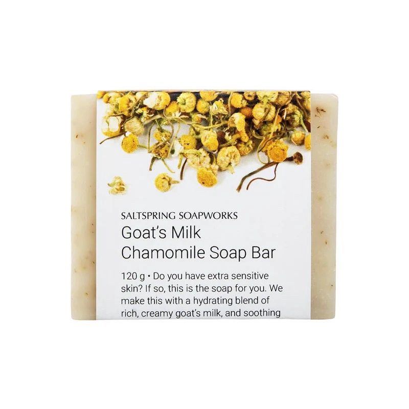 Goat&#39;s Milk Chamomile Soap
