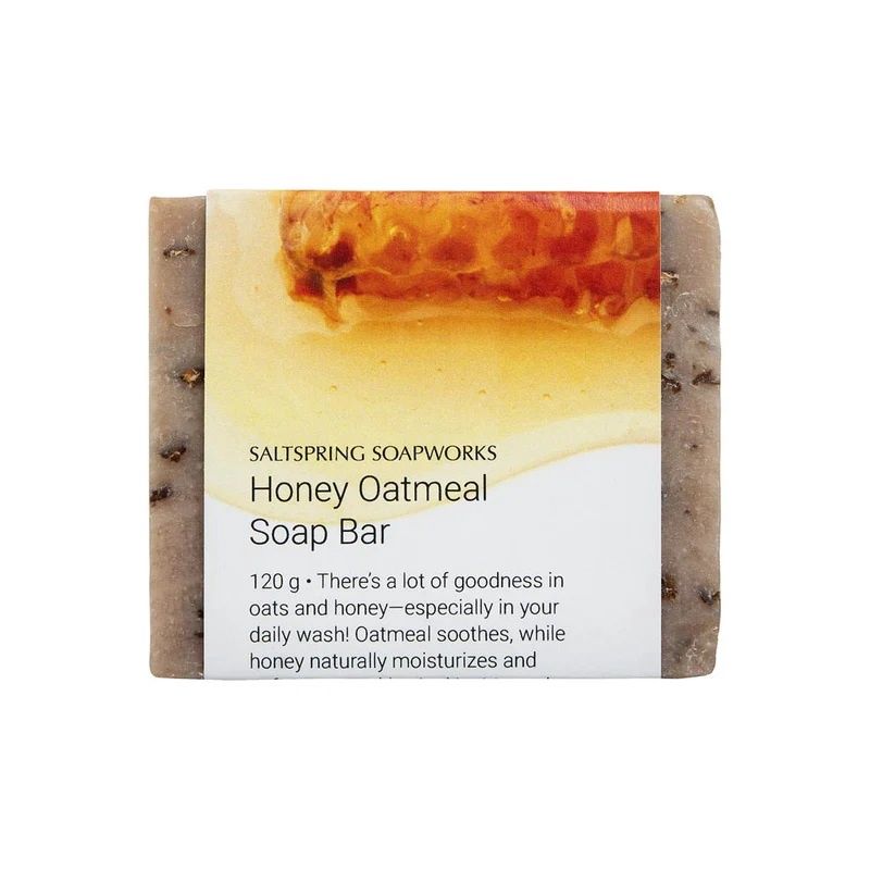 Honey Oatmeal Soap