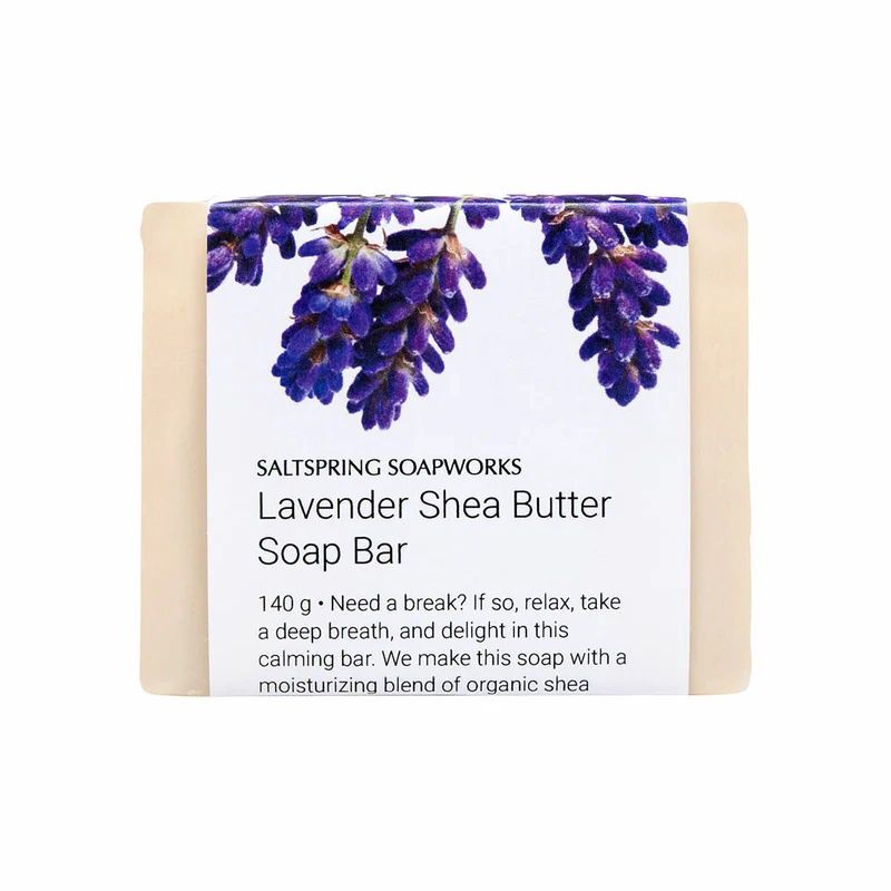 Lavender Shae Butter Soap