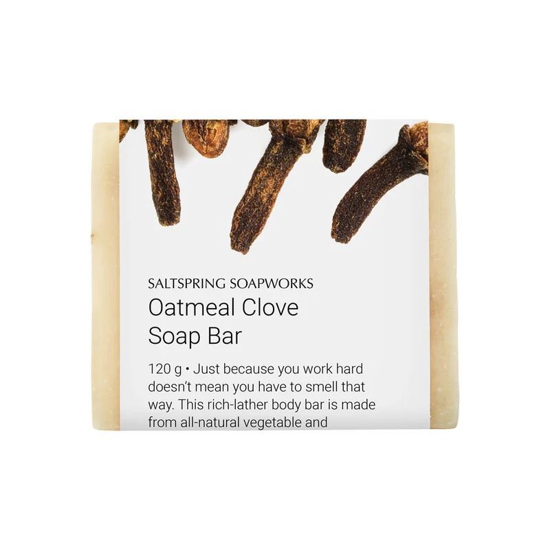 Oatmeal Clove Soap
