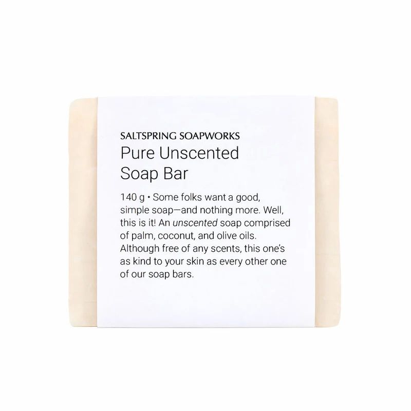 Pure Unscented Soap
