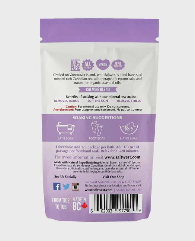 Lazy Lavender Bath Soak