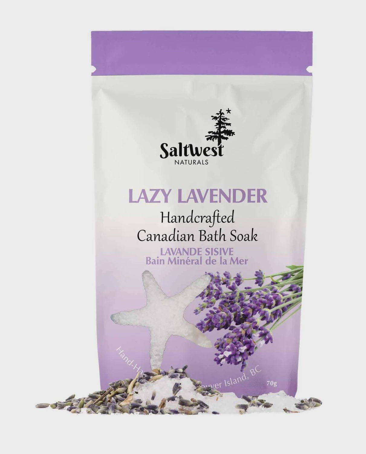 Lazy Lavender Bath Soak