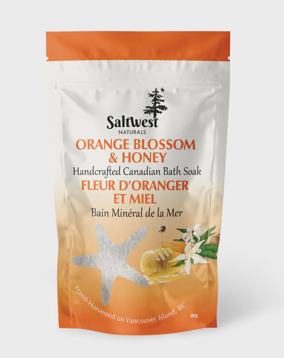 Orange Blossom &amp; Honey Bath Soak