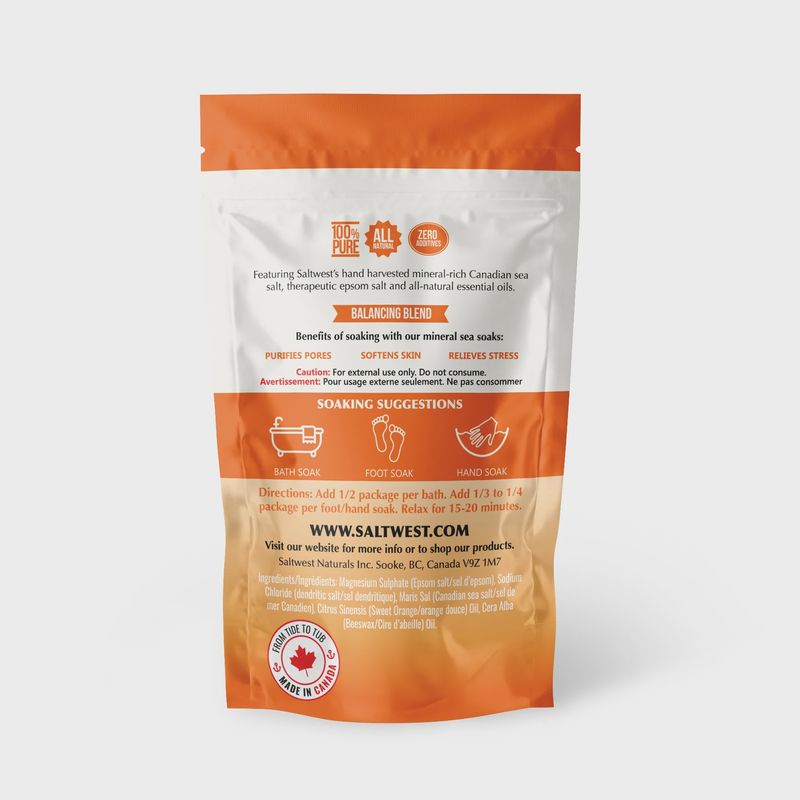 Orange Blossom &amp; Honey Bath Soak