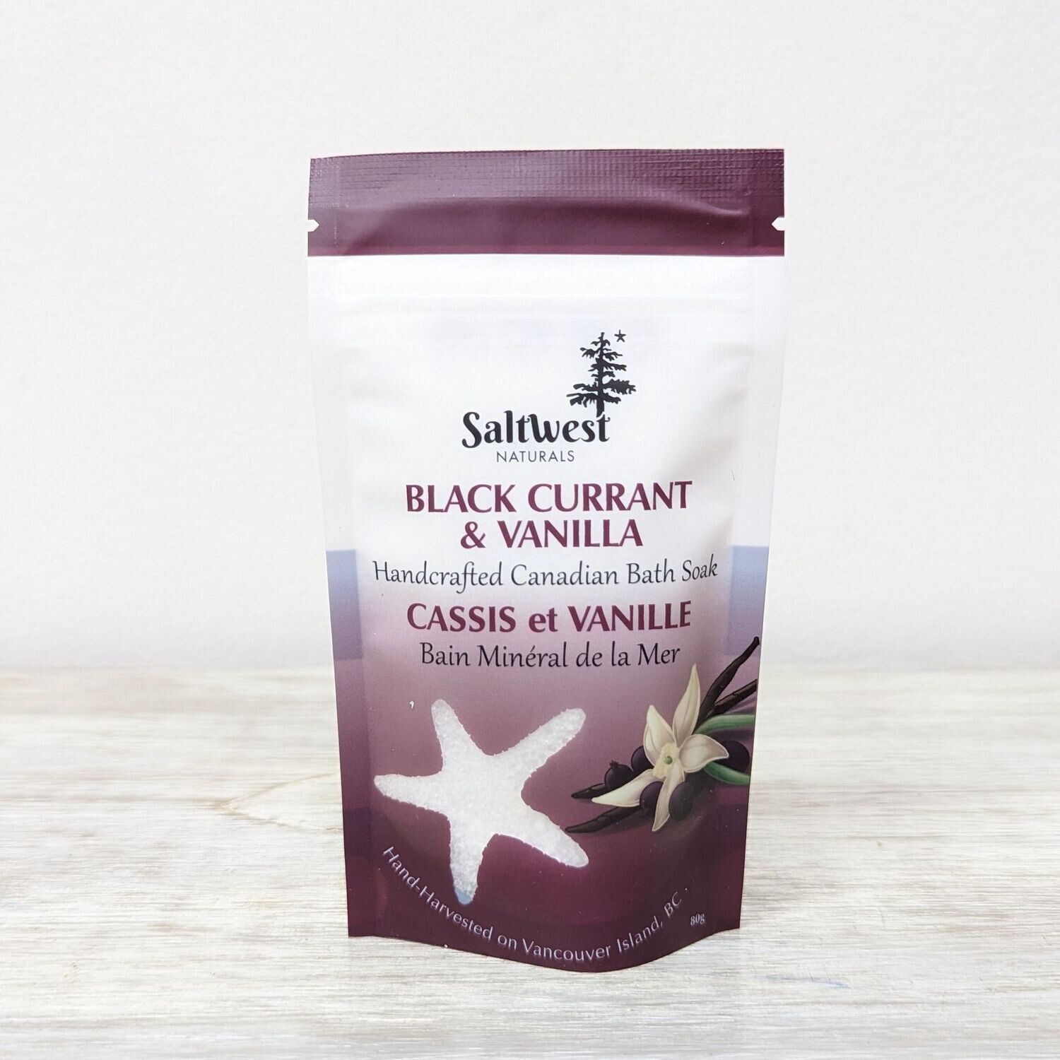 Black Currant &amp; Vanilla Bath Soak