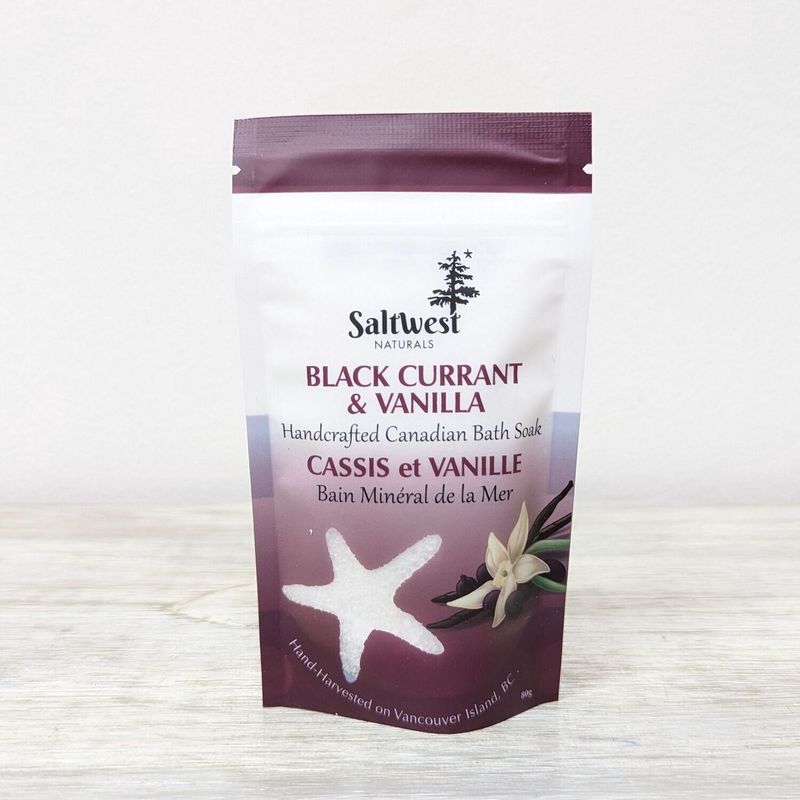 Black Currant &amp; Vanilla Bath Soak