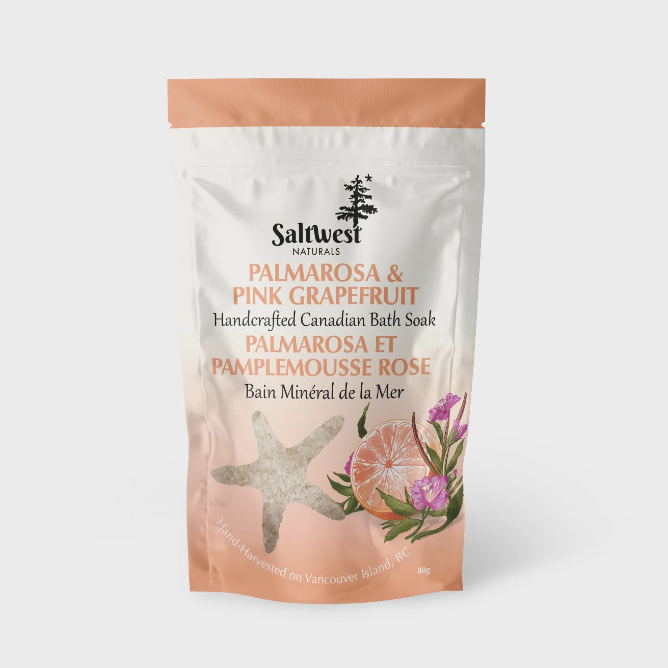 Palmarosa &amp; Pink Grapefruit Bath Soak