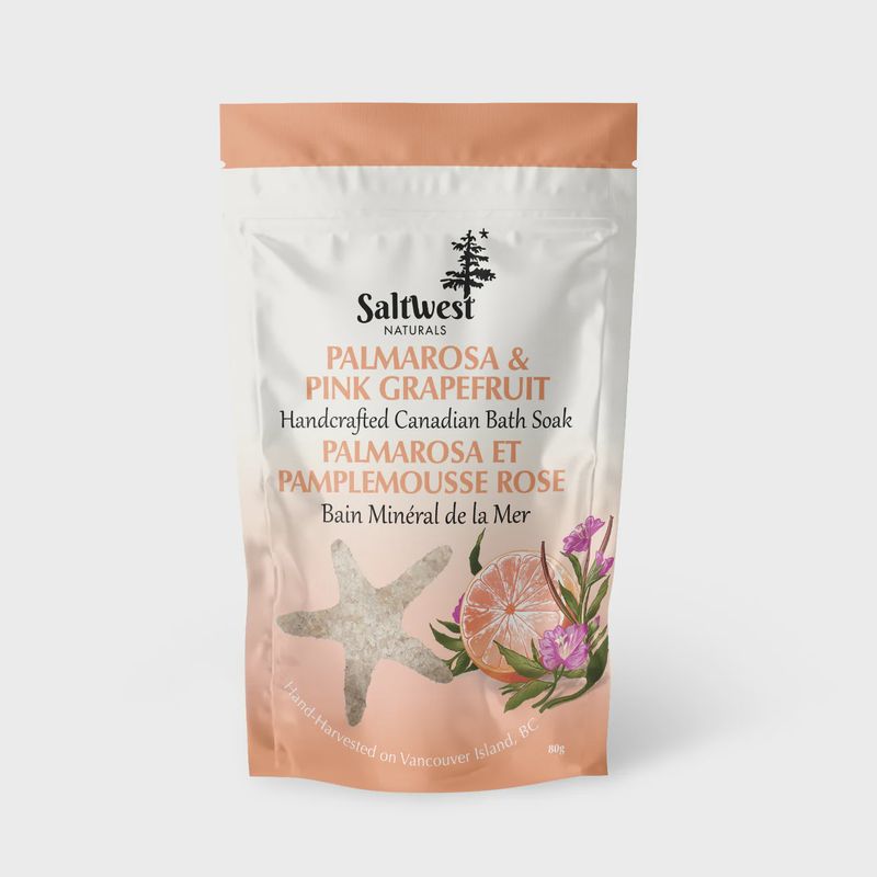 Palmarosa &amp; Pink Grapefruit Bath Soak