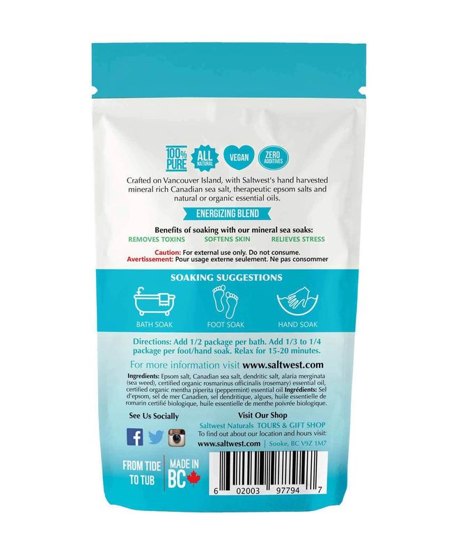 Rosemary Mint Bath Soak