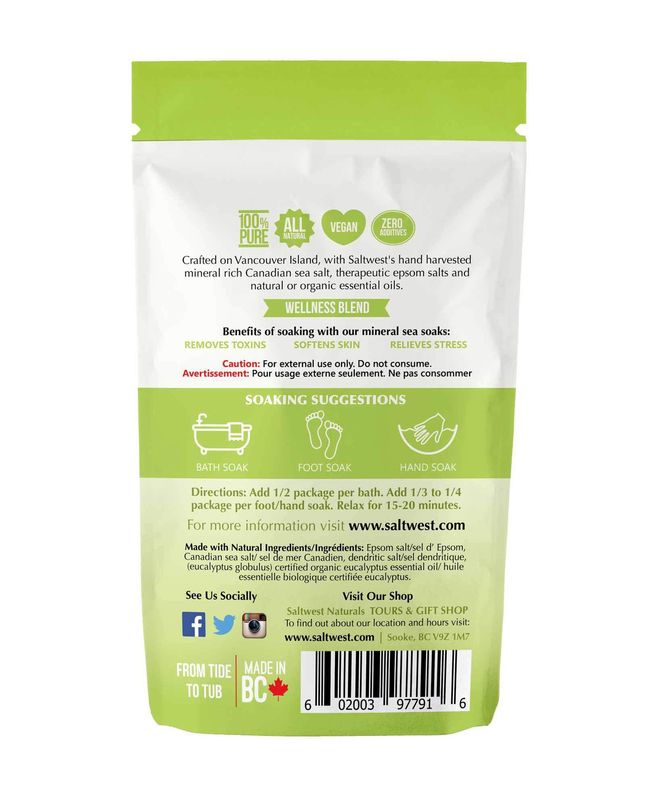Soothing Eucalyptus Bath Soak