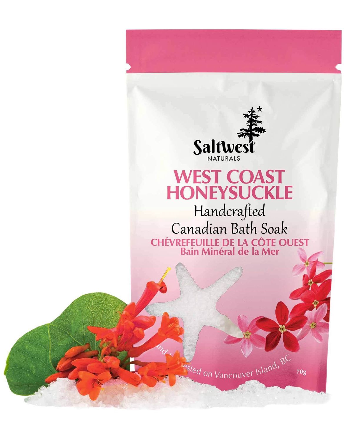 West Coast Honeysuckle Bath Soak