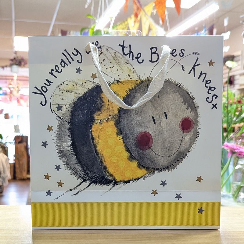 Bees Knees Medium Gift Bag
