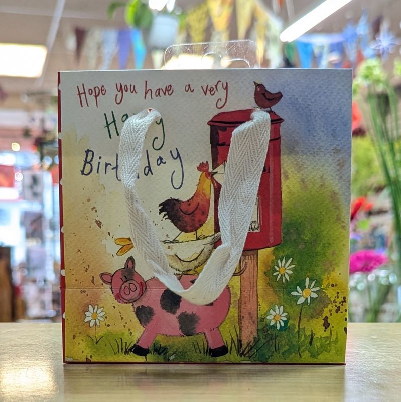 Farmyard Post Small Gift Bag