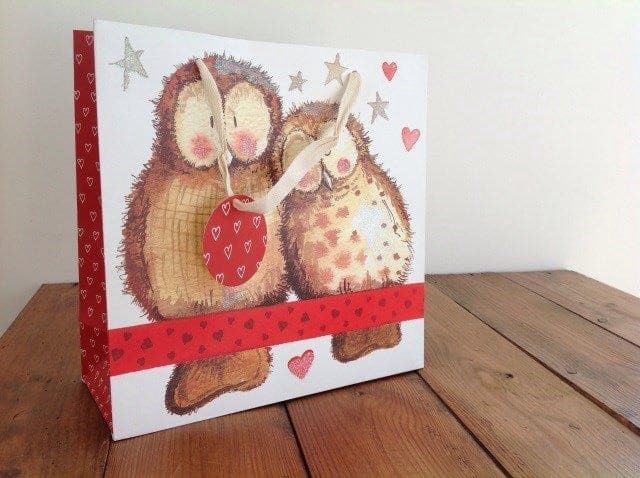 Owls Medium Gift Bag