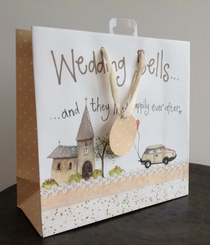Wedding Bells Medium Gift Bag