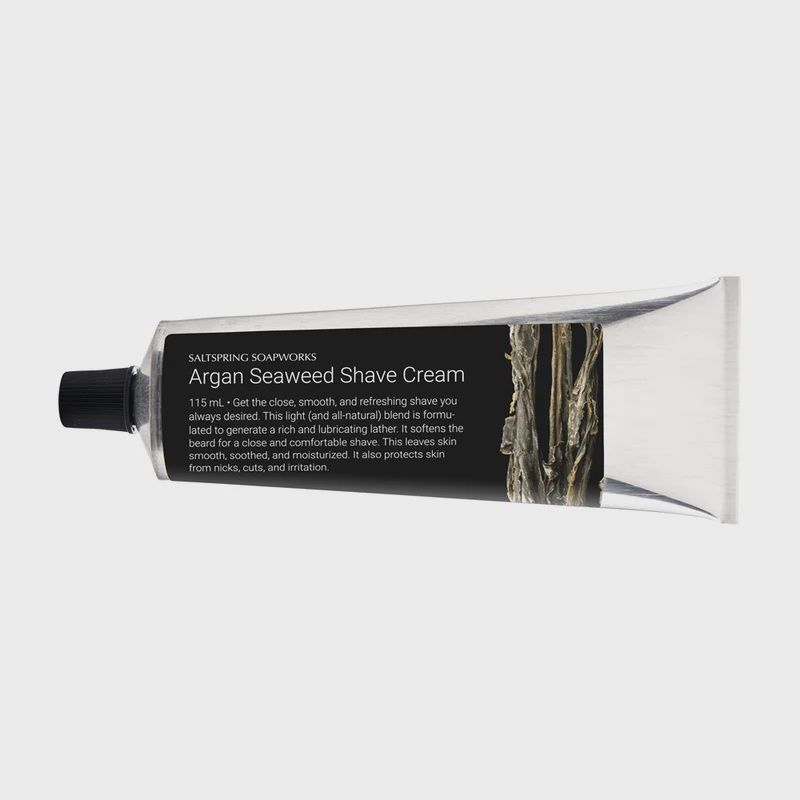 Argan Seaweed Shave Cream