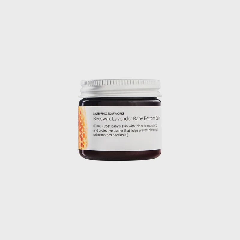 Beeswax Lavender Baby Bottom Balm