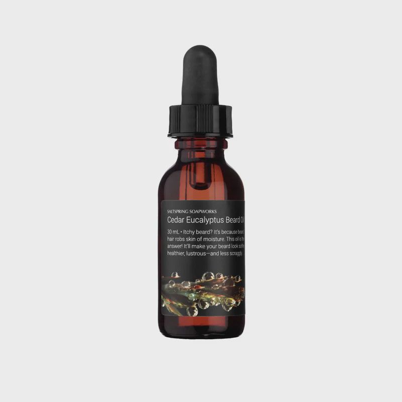 Cedar Eucalyptus Beard Oil