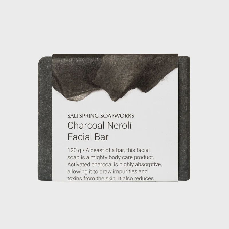 Charcoal Neroli Facial Bar