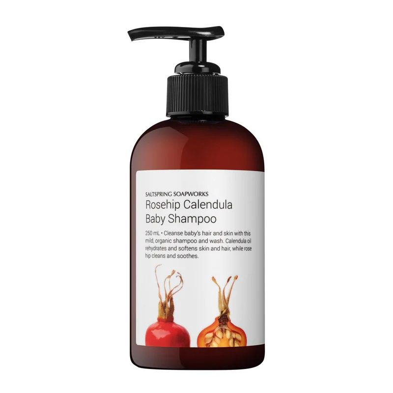 Rosehip Calendula Baby Shampoo