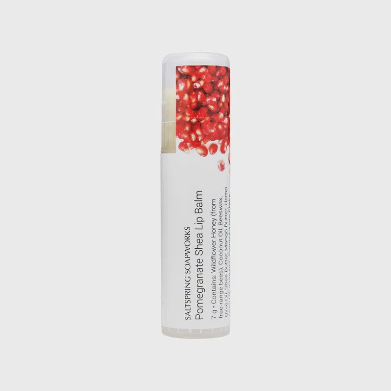 Pomegranate Shae Lip Balm