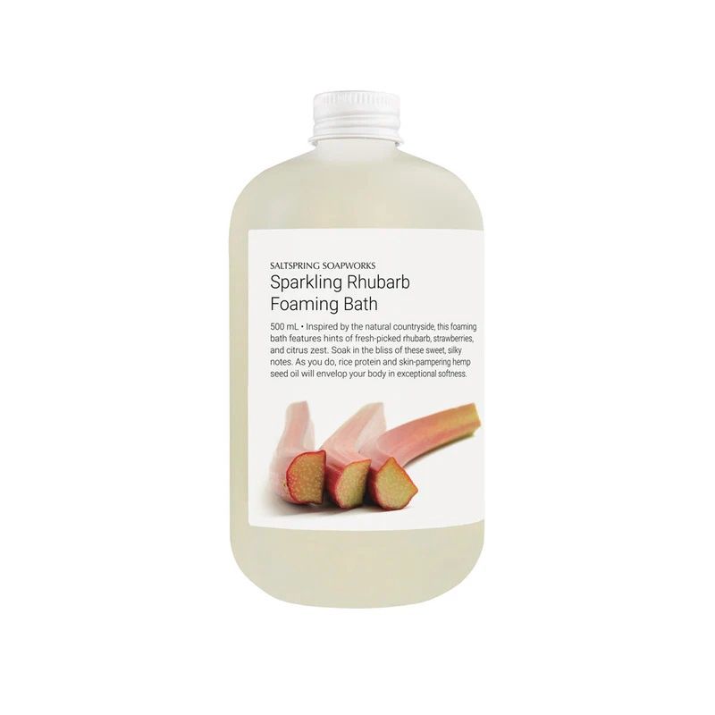 Sparkling Rhubarb Foaming Bath 500 ml