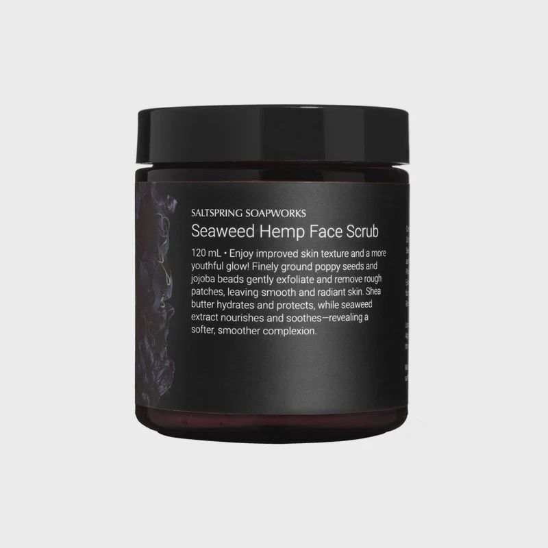 Seaweed Hemp Face Scrub